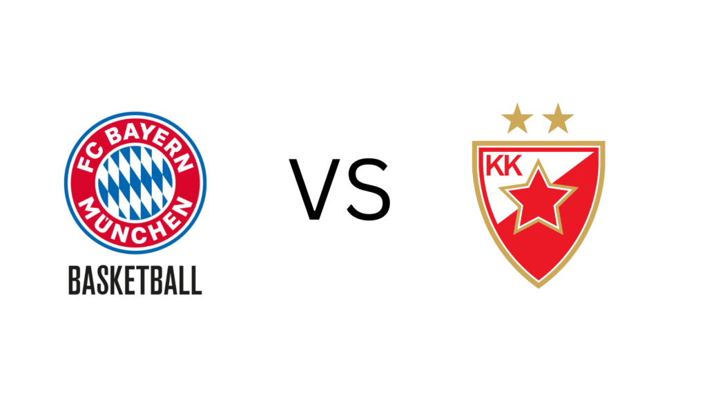 Eurolygos atkrintamosios 2025 Miuncheno Bayern Crvena Zvezda