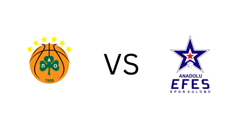 Eurolygos atkrintamosios 2025 Atėnų panathinaikos Anadolu Efes