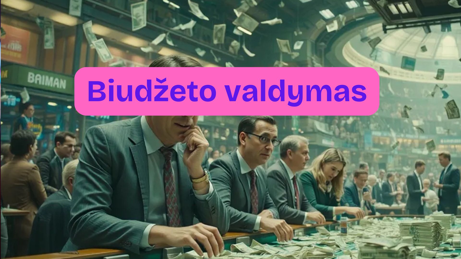 Populiariausios live lažybos internetu 2025 biudžeto valdymas