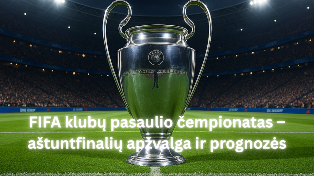 Lažybos online 2025 FIFA