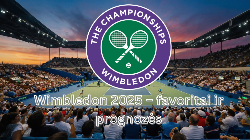 Lažybos online 2025 Wimbledon