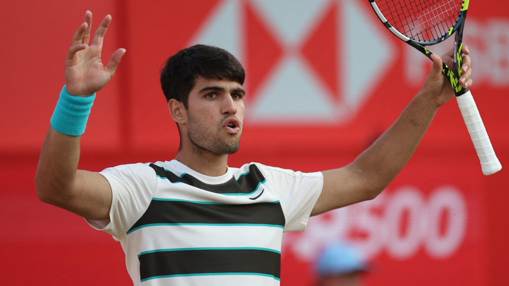 2025 lažybos online Wimbledon Alcaraz