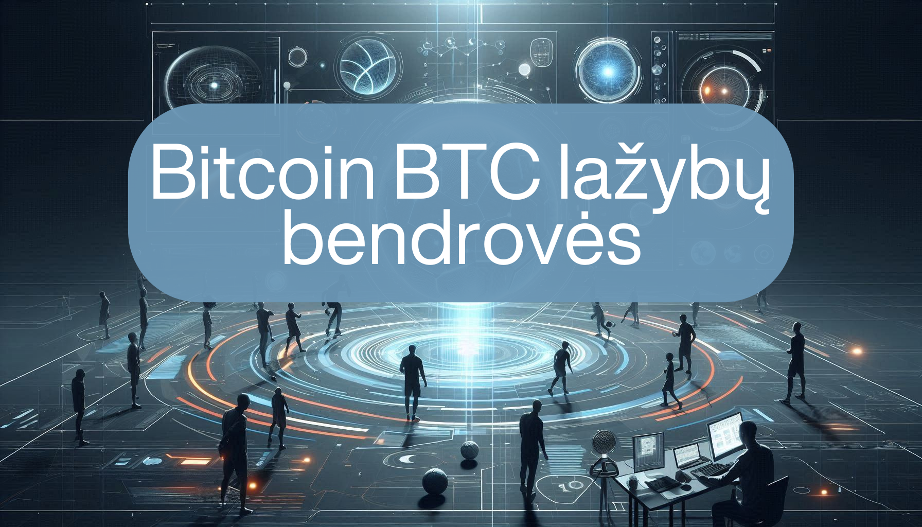 bitcoin btc lažybų bendrovės