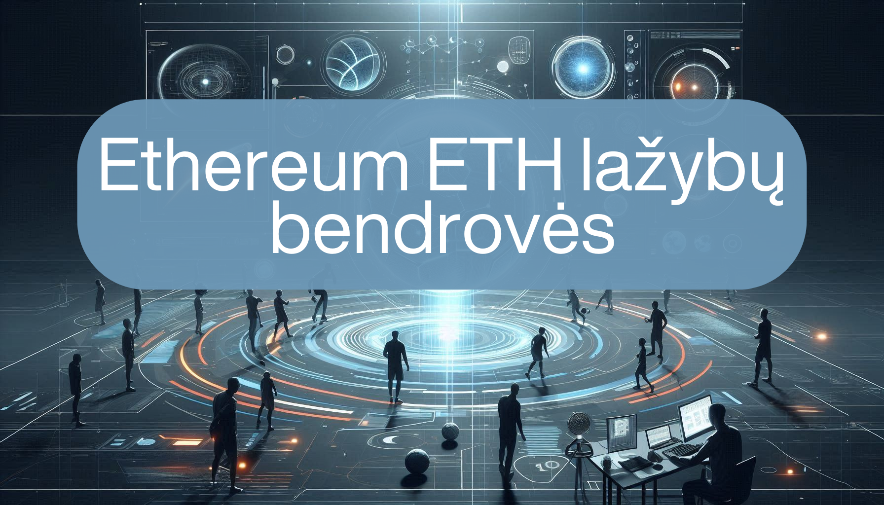 ethereum eth lažybų bendrovės