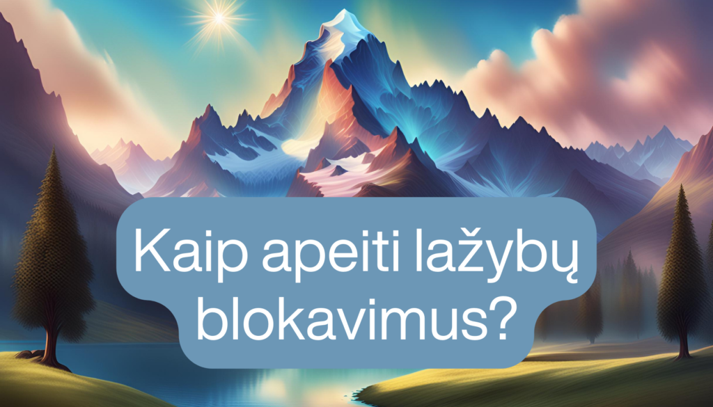 kaip apeiti lazybu blokavimus 