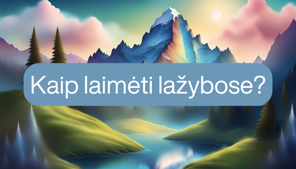 kaip laimėti lažybose