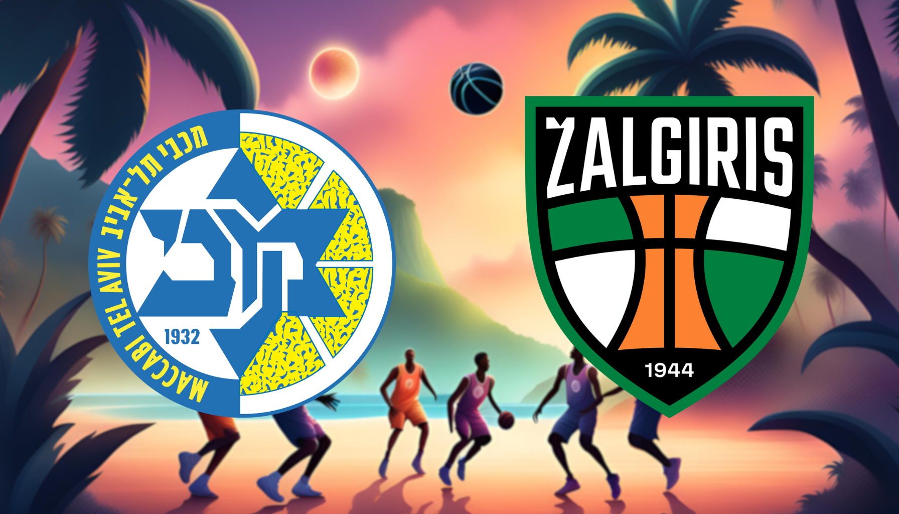 maccabi tel aviv zalgiris