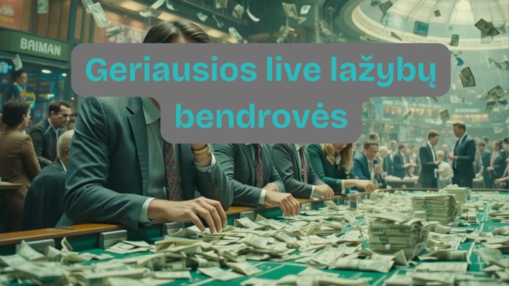 Live lažybos internetu kazino 2025