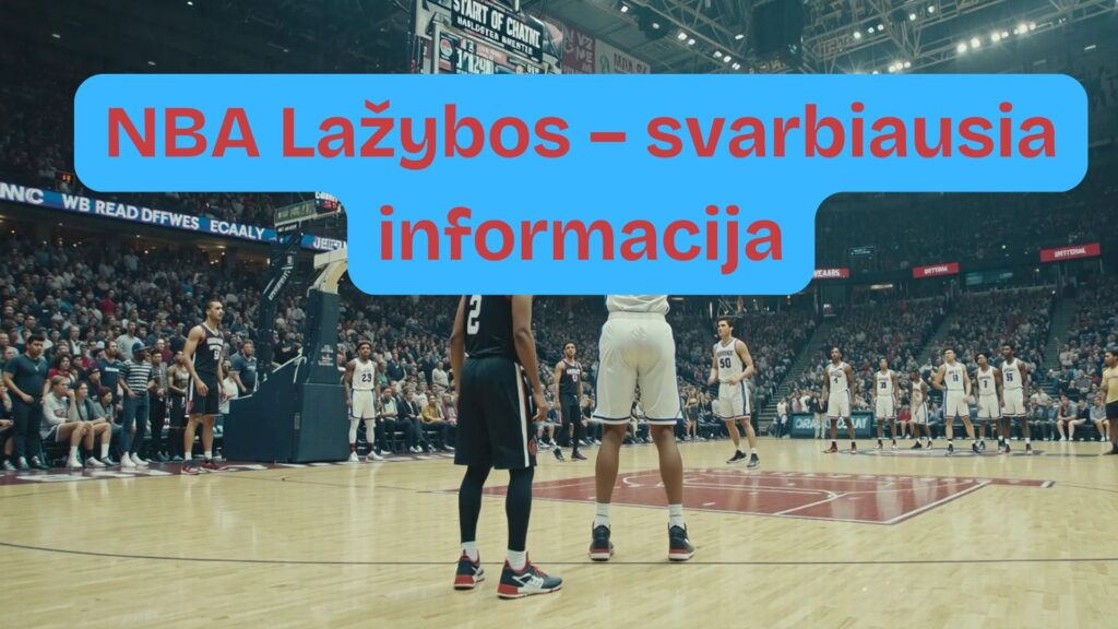 Populiariausios NBA lažybos online 2026