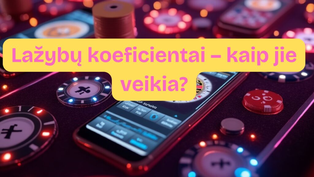populiariausios 2025 lažybos internetu - koeficientai