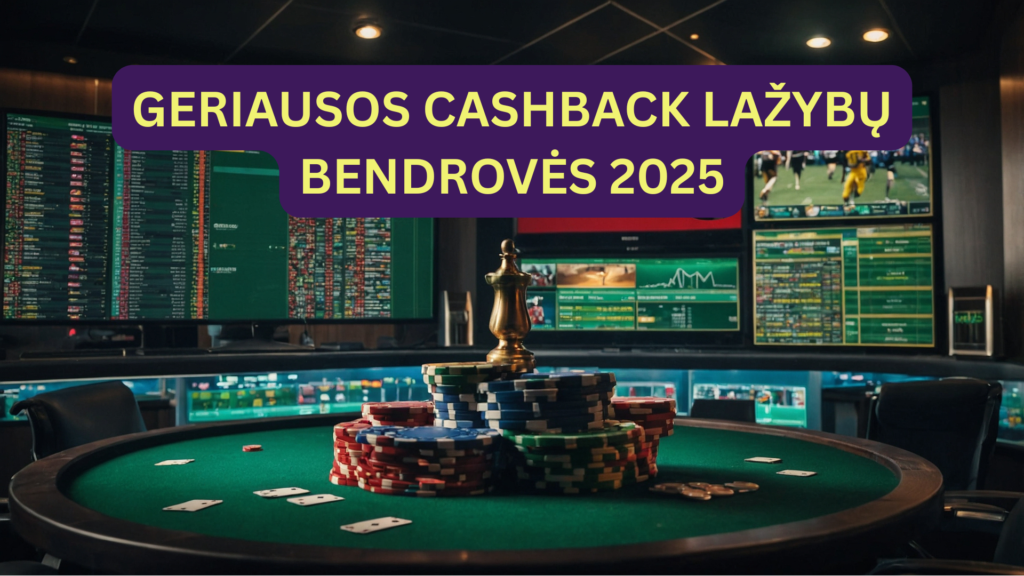 Cashback lažybos internetu 2025
