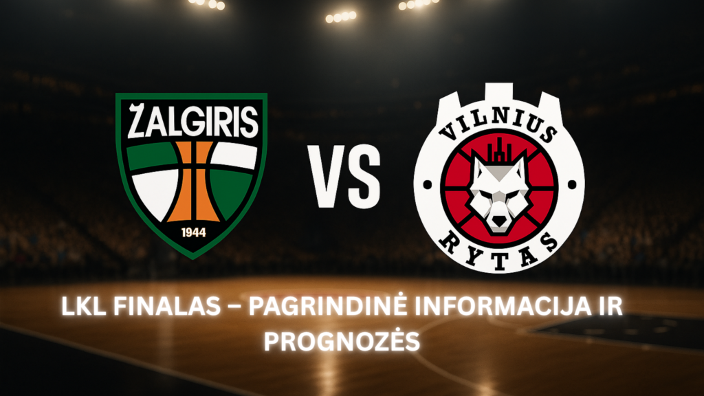 Lažybos internetu LKL finalas