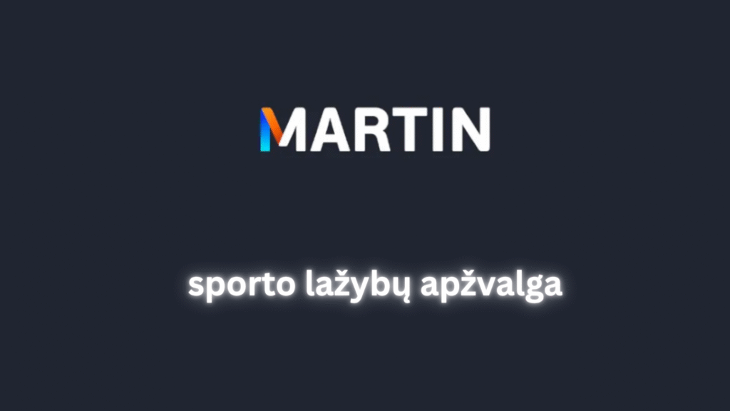 Lažybos internetu Martin.casino