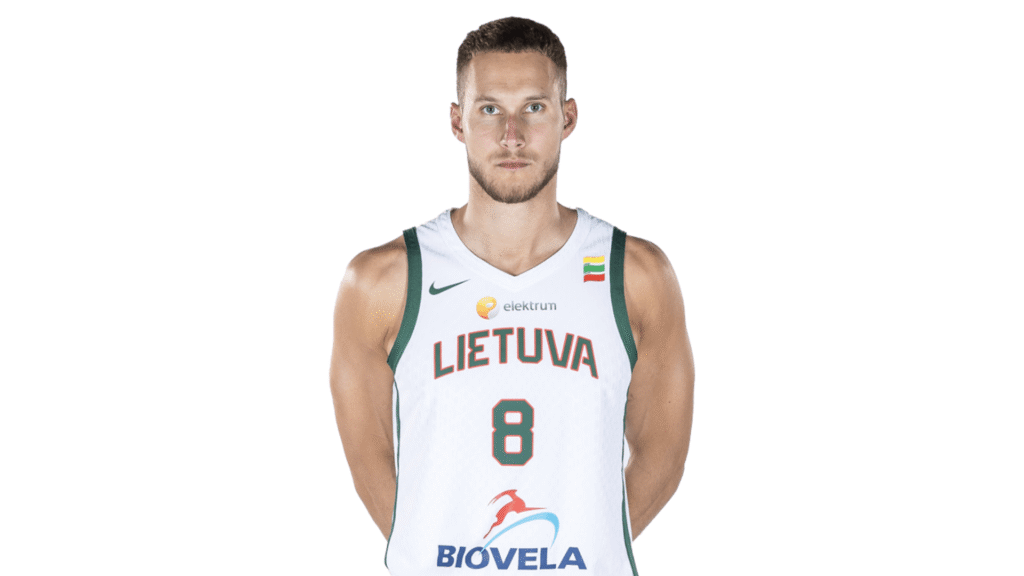 Tadas Sedekerskis Eurobasket 2025