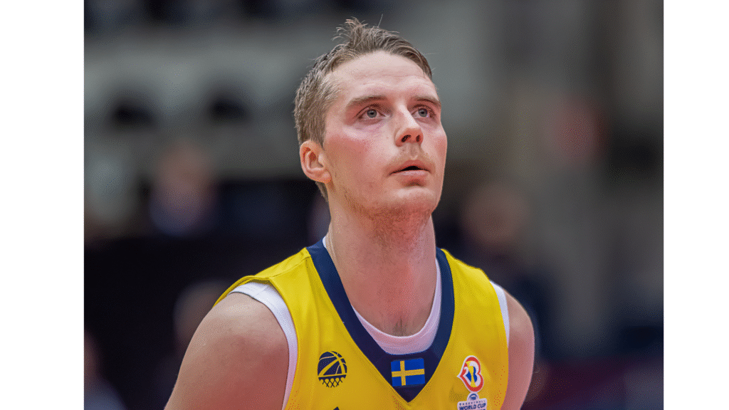 Ludvig Hakanson Eurobasket 2026 Lietuva