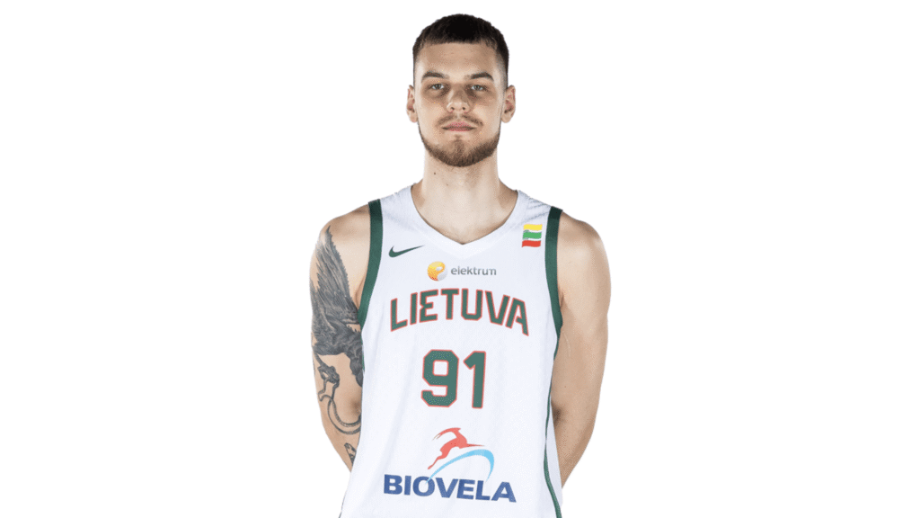 Deividas Sirvydis lažybos internetu Žalgiris
