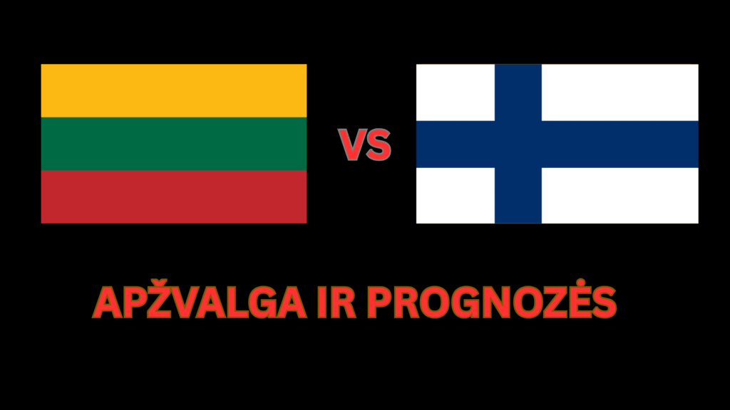 Eurobasket 2025 lažybos online Lietuva vs Suomija