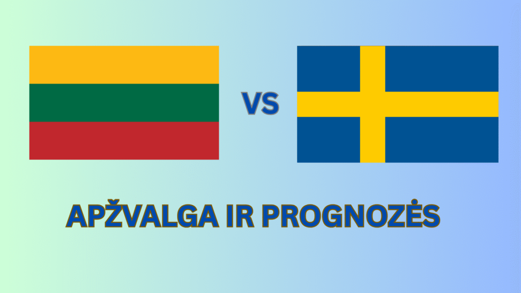 Lietuva Švedija Eurobasket 2026