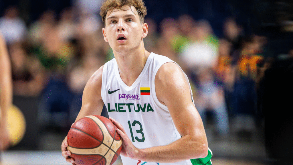 Eurobasket 2026 Lietuva Rokas Jokubaitis