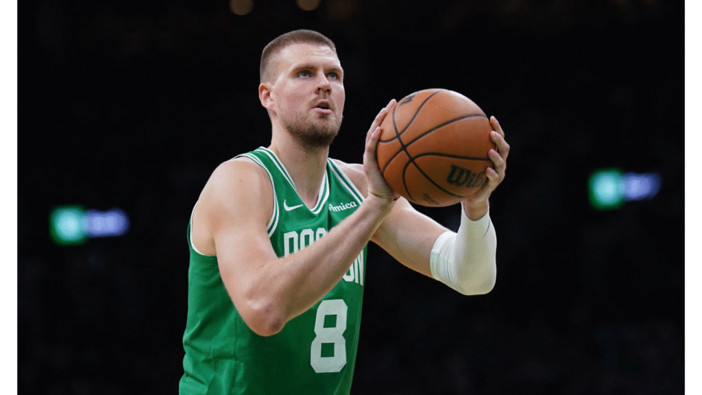 Sporto lažybos Eurobasket 2026 Kristaps Porzingis