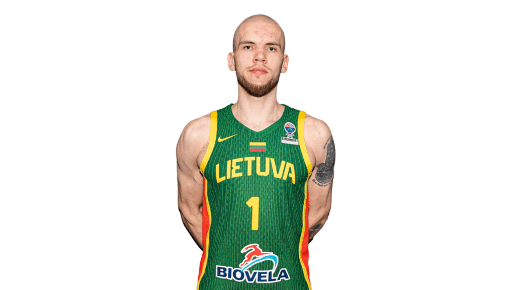 Eurobasket 2025 Lietuva Lažybos internetu Arnas Velička