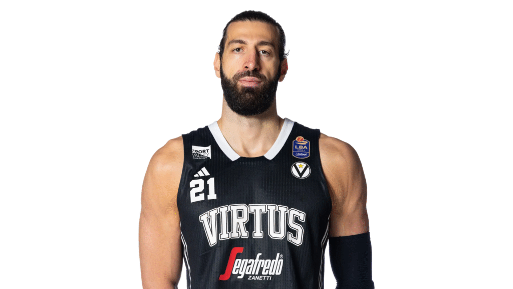 Eurobasket 2025 lažybos internetu Tornike Shengelia