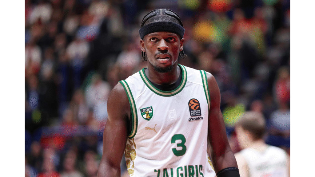 Lažybos online Eurolyga Žalgiris Sylvain Francisco