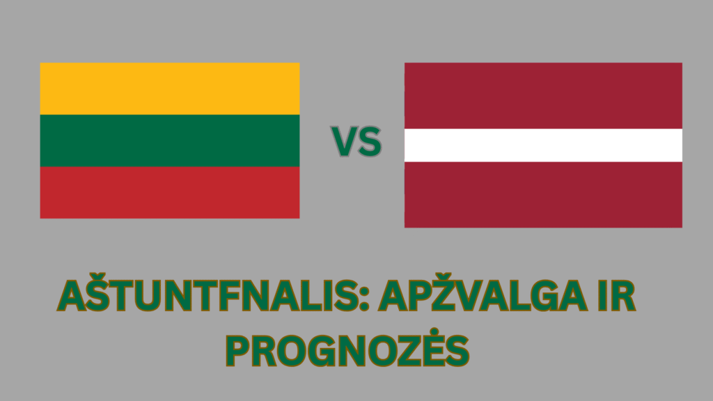 Eurobasket 2026 Lietuva Latvija