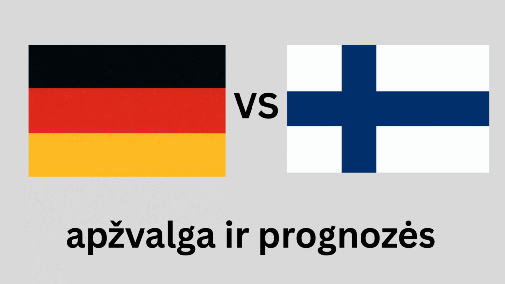 Eurobasket 2026 Vokietija Suomija