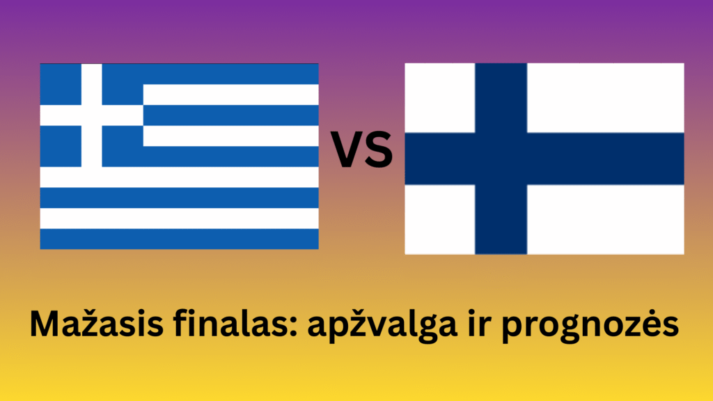 Eurobasket 2025 mažasis finalas lažybos internetu