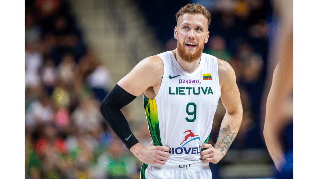 Eurolyga lažybos internetu Žalgiris Ignas Brazdeikis
