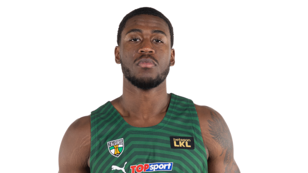 LKL lažybos online Žalgiris Moses Wright
