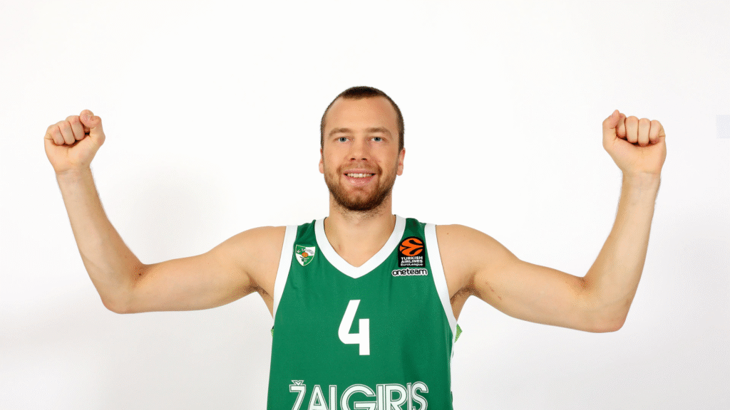 Eurolyga 2026 lažybos internetu Lukas Lekavičius