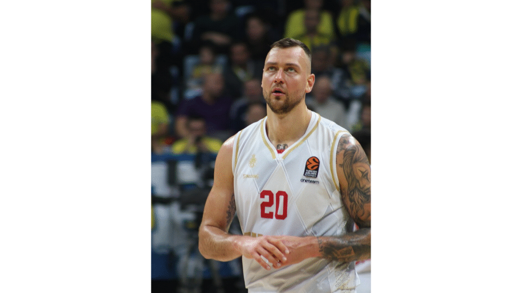 Lažybos internetu Donatas Motiejūnas Eurolyga Žalgiris
