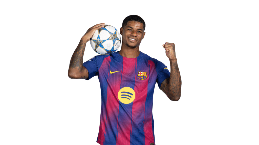 La Liga lažybos internetu Marcus Rashford