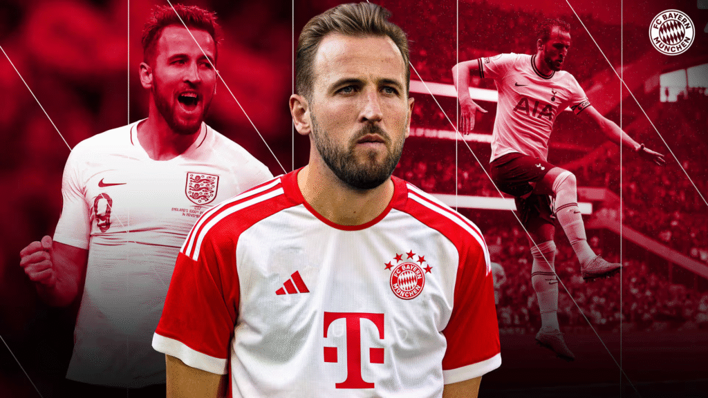 Lažybos internetu Harry Kane Bundesliga