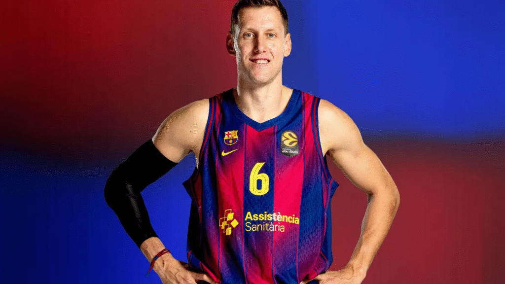 Eurolyga lažybos online Jan Vesely Barcelona Žalgiris