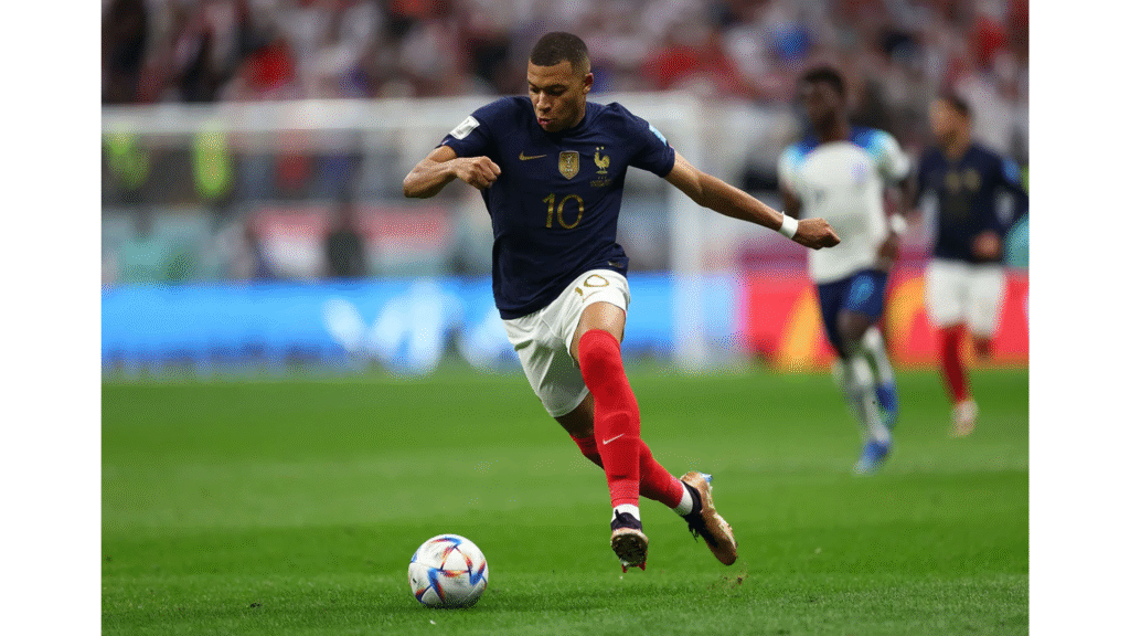 El Classico lažybos online Kylian Mbappe