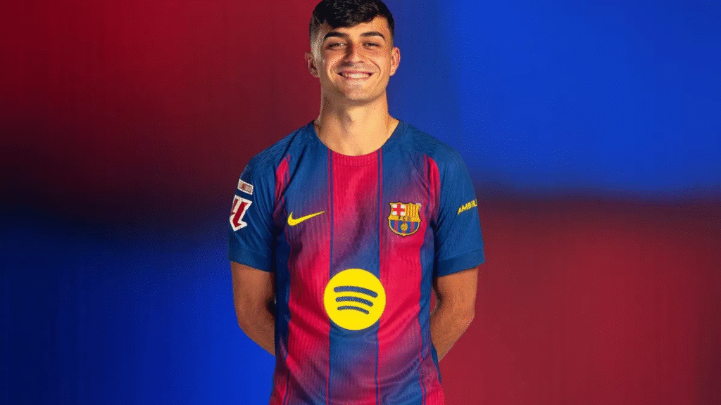 El Classico lažybos internetu Real Madrid vs Barcelona Pedri