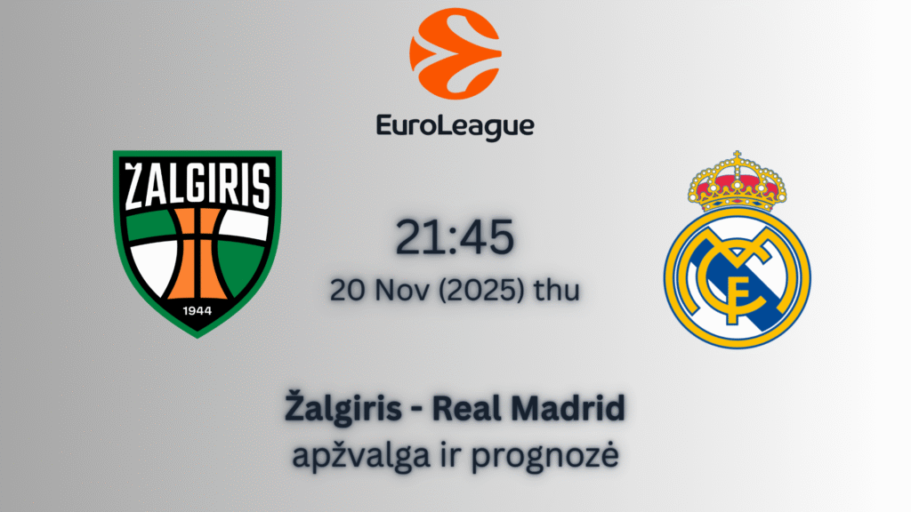 Lažybos online žalgiris eurolyga