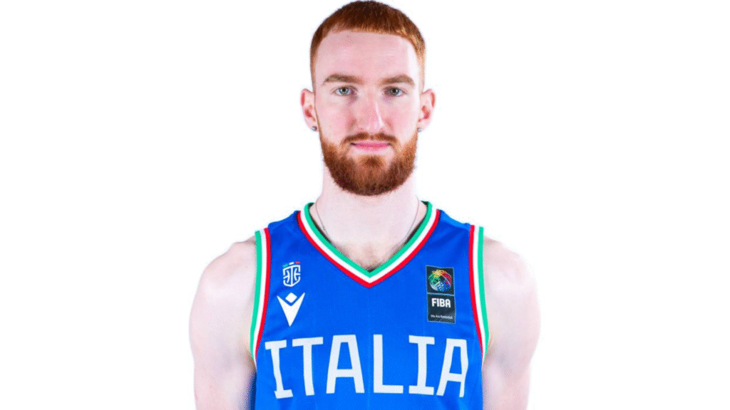 Lažybos internetu World Cup atranka Lietuva Italija Nico Mannion