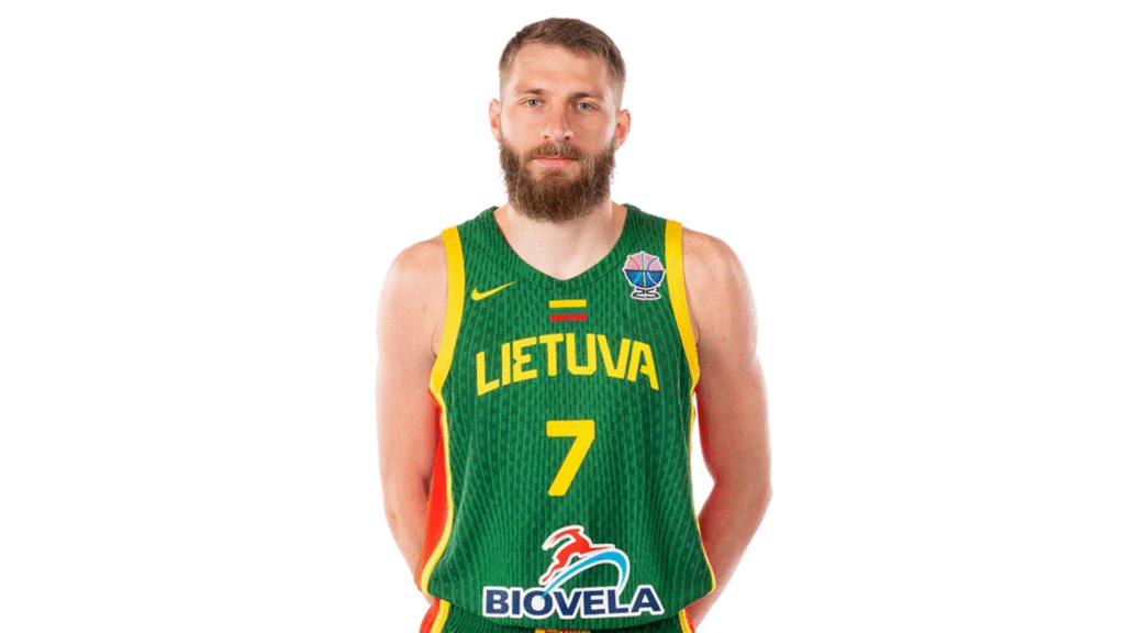 Lažybos internetu Pasaulio čempionato atranka Lietuva vs Italija Gytis Radzevičius