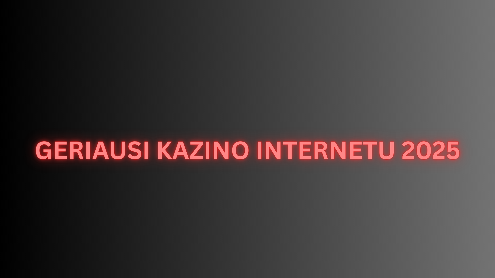 Geriausi kazino internetu 2025