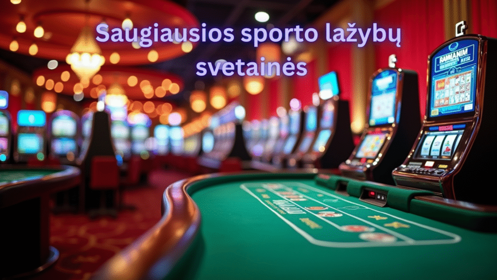 Lažybos internetu sporto statymai