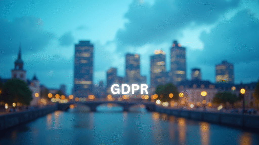 Saugios lažybų bendrovės internetu GDPR