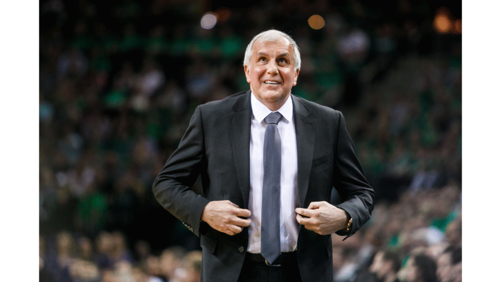 Lažybos internetu Eurolyga Željko Obradovičius