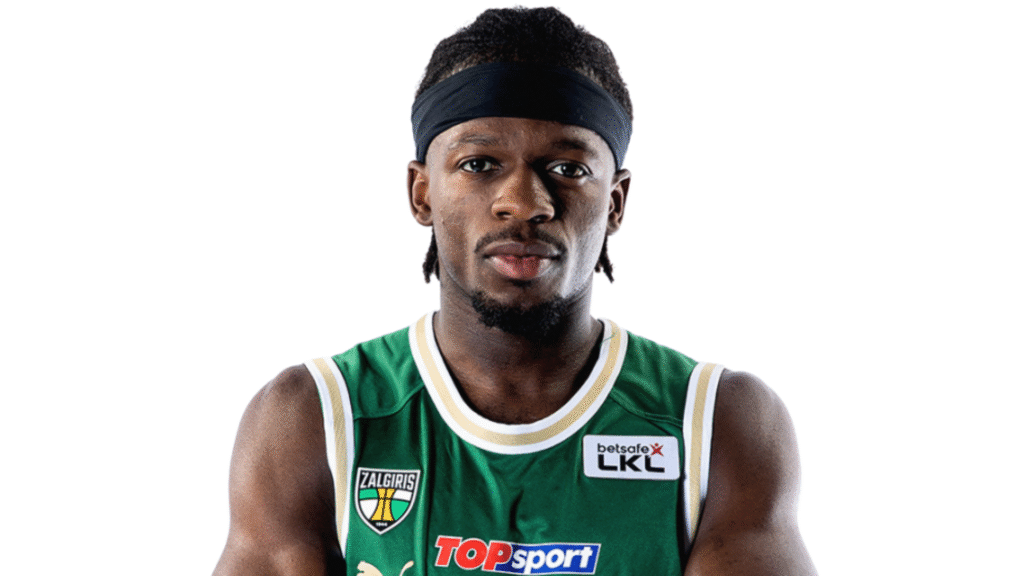 Eurolyga 2026 Kauno Žalgiris Sylvain Francisco