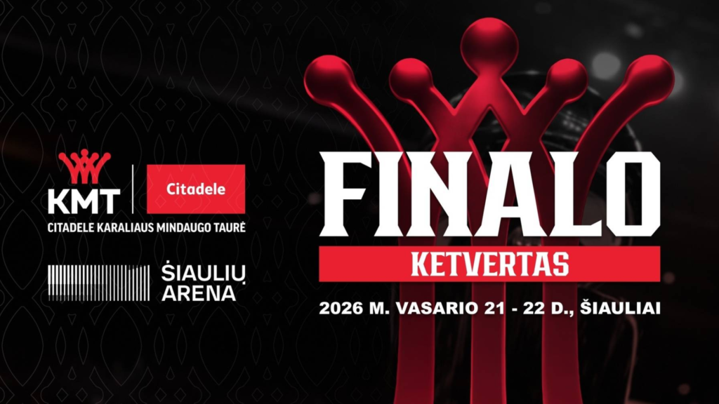KMT finalo ketvertas 2026 lažybos internetu
