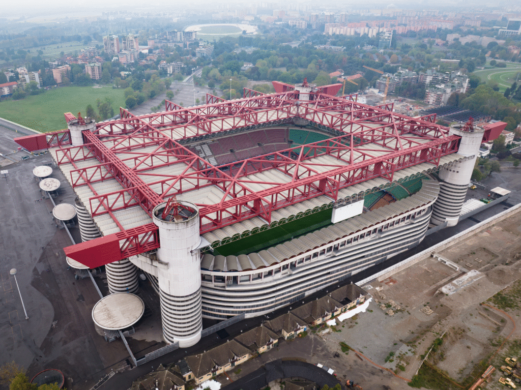 Žiemos olimpinės žaidynės 2026 Milano San Siro