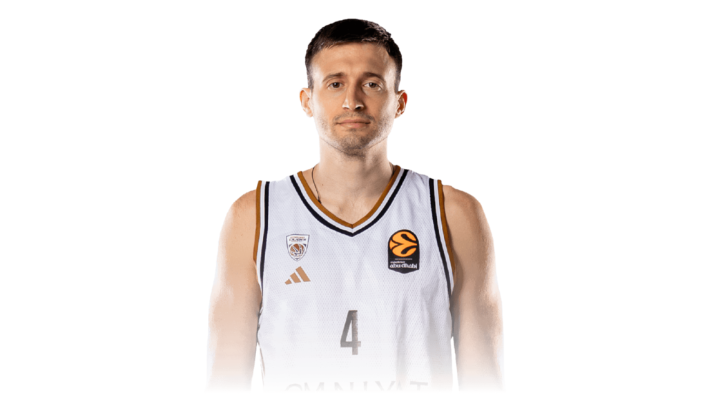 Lažybos internetu Eurolyga BC Dubai Aleksa Avramović 